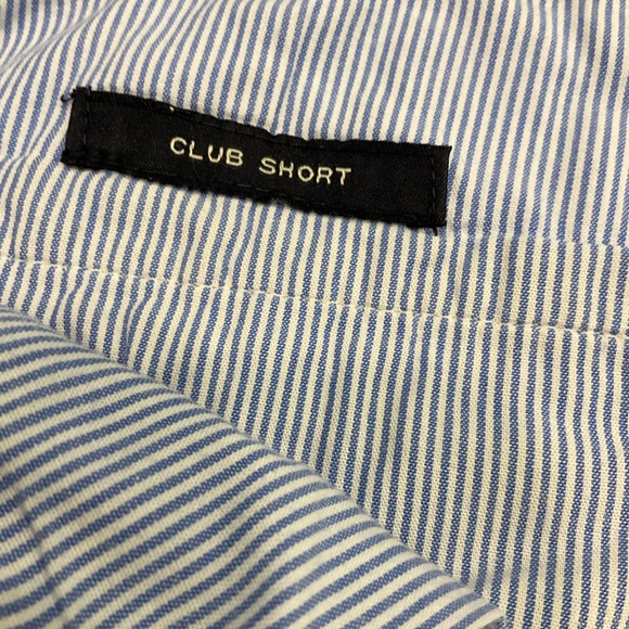 J Crew Shorts, Cotton, Flat Front, Khaki, Zip, Pockets, Belt Loops, Men’s Sz 36 - Picture 8 of 10